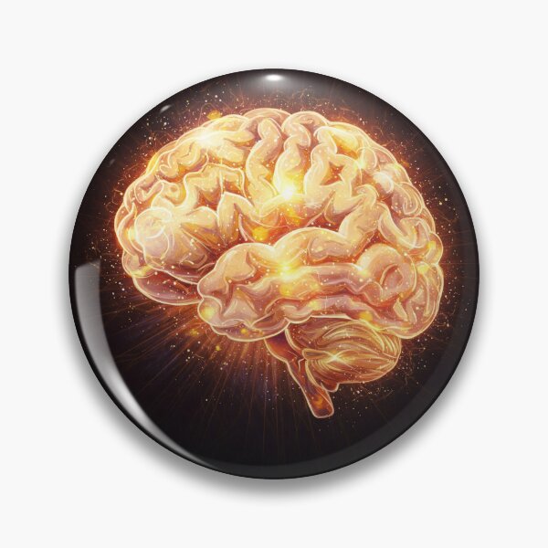 Item preview, Sparkling brain image designed and sold by JustSlay28.