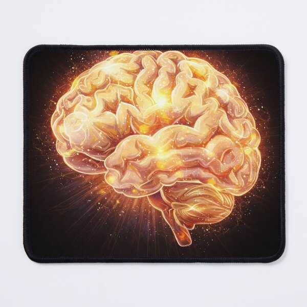 Item preview, Sparkling brain image designed and sold by JustSlay28.