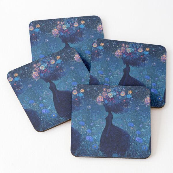 Item preview, Sapphire Flora. designed and sold by Neuromech.