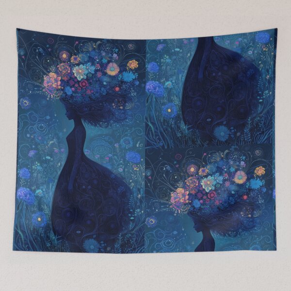Item preview, Sapphire Flora. designed and sold by Neuromech.