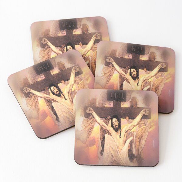 Item preview, The Crucifixion of Christ 1896 designed and sold by LitanyLane.