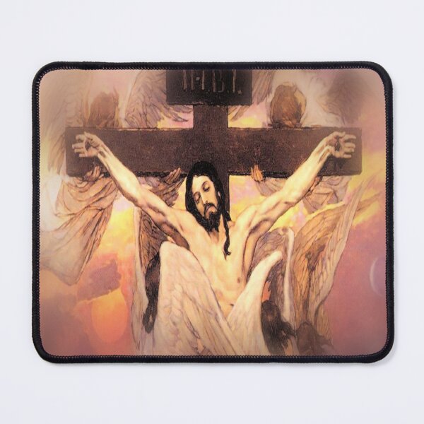Item preview, The Crucifixion of Christ 1896 designed and sold by LitanyLane.