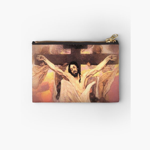 Item preview, The Crucifixion of Christ 1896 designed and sold by LitanyLane.