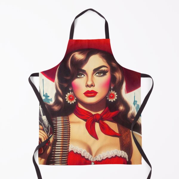 Item preview, Retro Hot Country Girl designed and sold by PulpVintage.