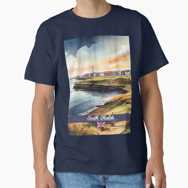 Item preview, South Shields UK Travel designed and sold by Thistle-TShop.