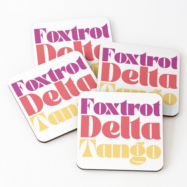 Artikelvorschau, FDT Foxtrott Delta Tango entworfen und verkauft von HiveandHoundCo.