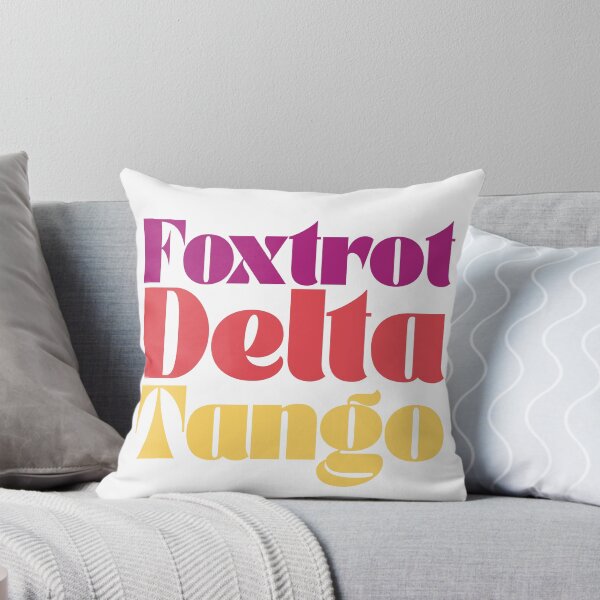 Item preview, FDT Foxtrot Delta Tango designed and sold by HiveandHoundCo.