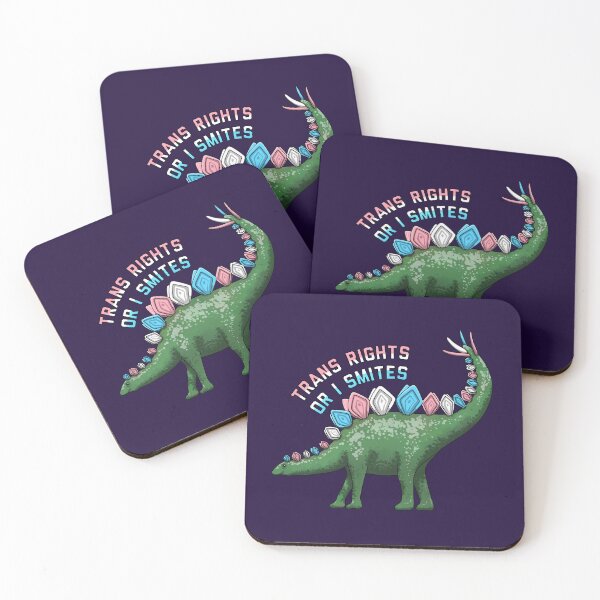 Item preview, Trans Rights Or I Smites designed and sold by Art by Veya.