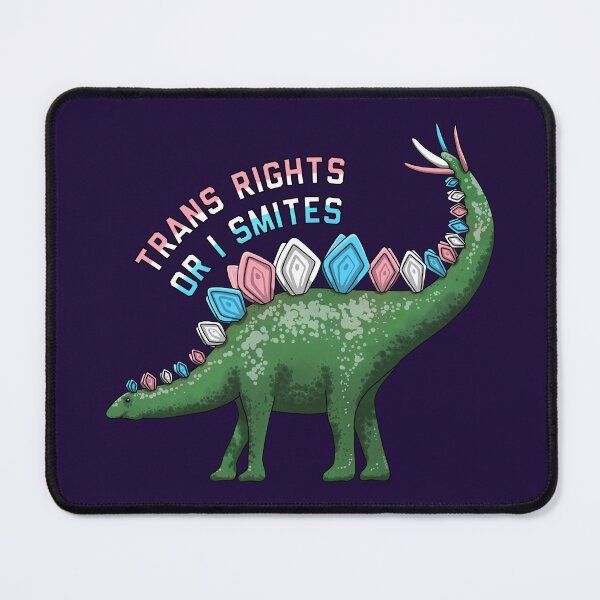 Item preview, Trans Rights Or I Smites designed and sold by Art by Veya.