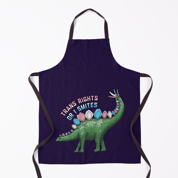 Item preview, Trans Rights Or I Smites designed and sold by Art by Veya.