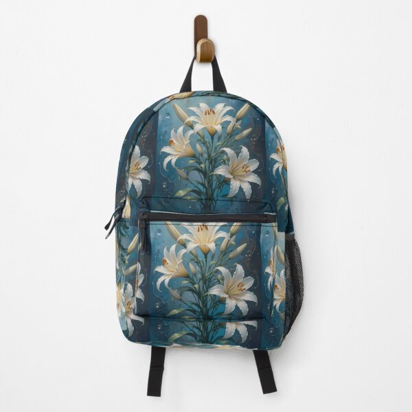 Item preview, Watercolors Lilies Serene Compositions Floral Art Botanical Illustration designed and sold by ART ATTACK ZONE.