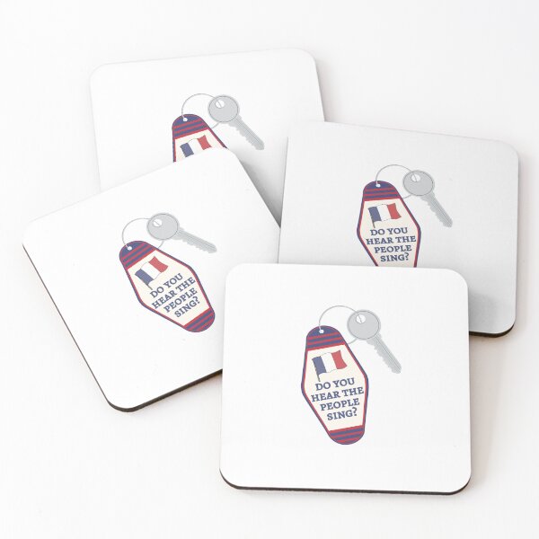 Item preview, Les Misérables Do you hear the people sing Keychain designed and sold by baranskini.