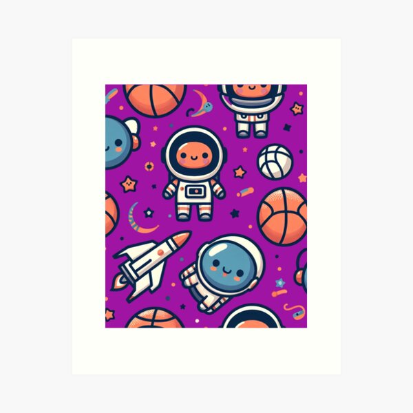 Item preview, Copy of #Space & #basketball fans designed and sold by cmjune93.