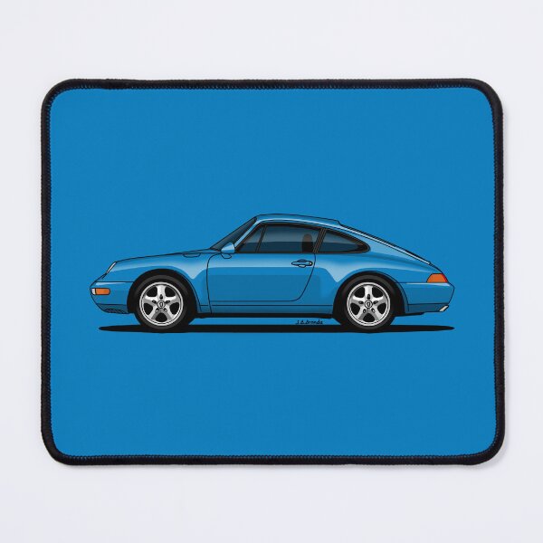 Item preview, Copia de My drawing of the iconic German sports car (for light backgrounds) designed and sold by designjaag.