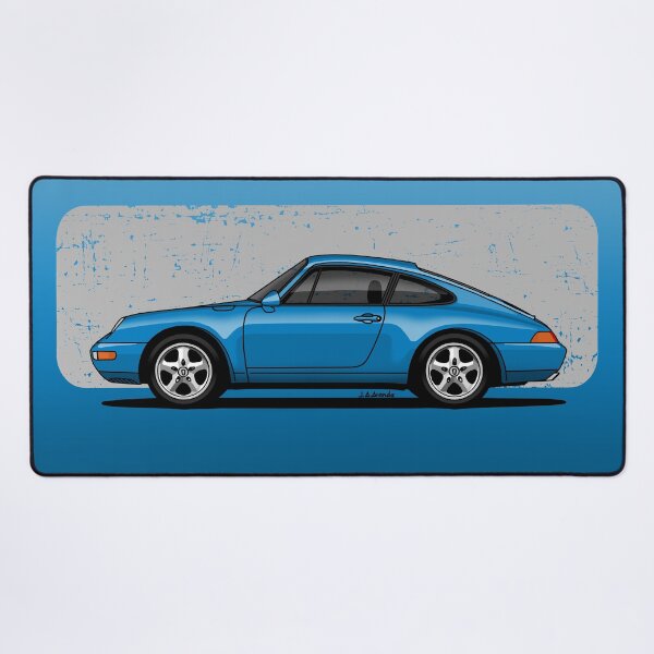 Item preview, Copia de My drawing of the iconic German sports car (for light backgrounds) designed and sold by designjaag.