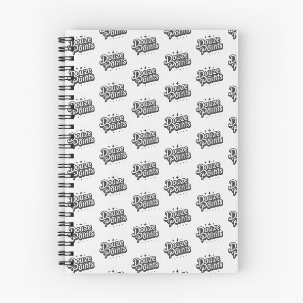 Item preview, Douze points in in black and  white  designed and sold by KatkasPOD.