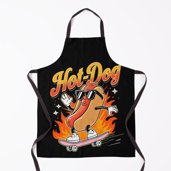 Item preview, Hot Dog Skateboarding designed and sold by AlphaTeez.