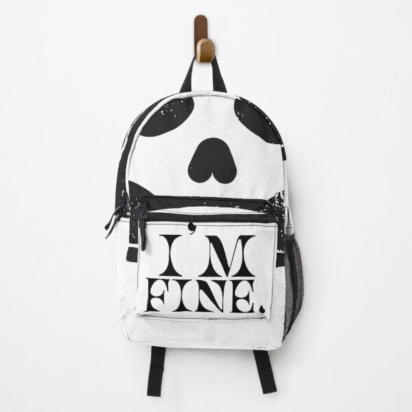 Item preview, I'm fine - Skull Tat designed and sold by FlipStitch Tees.