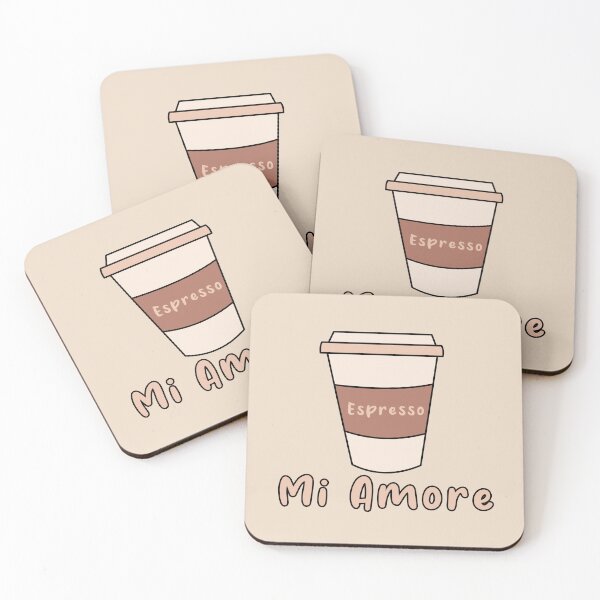Item preview, Espresso - Mi Amore designed and sold by xWiseGirl.