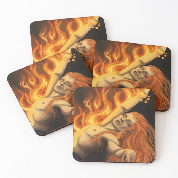 Item preview, Loki : Night Fire  designed and sold by BellaDonnaDeWolf.