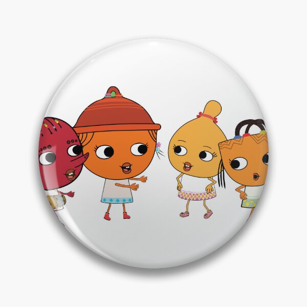 Item preview, Weded the Little Clay Pot | Ethiopian Kids Animation Character designed and sold by Weded-ውድድ.
