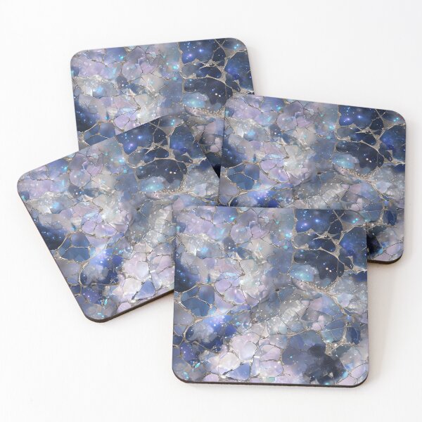 Item preview, Surreal kaleidoscope mosaic with celestial vibrant fragments  designed and sold by PrettyDecor.