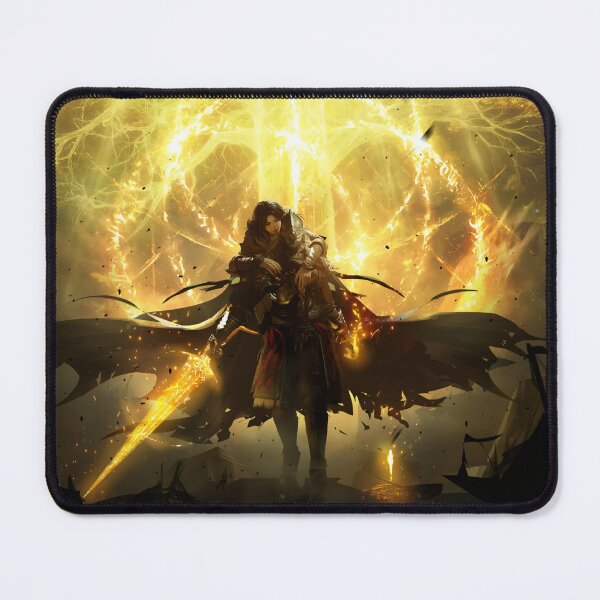 Item preview, Radiance Unbound: The Golden Order's Chosen Champion - Orig. Illus. from Osot-酒保 designed and sold by PeakMind.