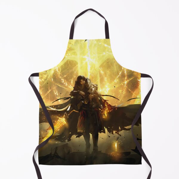 Item preview, Radiance Unbound: The Golden Order's Chosen Champion - Orig. Illus. from Osot-酒保 designed and sold by PeakMind.