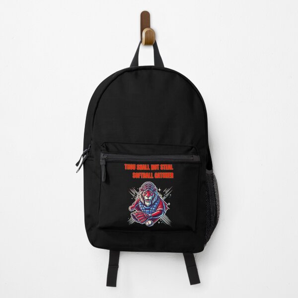 Item preview, Thou Shall Not Steal Softball Catcher designed and sold by TrendsLook.