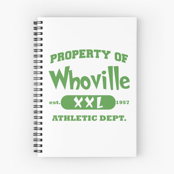Item preview, Whoville Athetics Department designed and sold by MaygenRican.