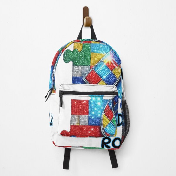 Item preview, Neurodiversity Rocks -Autism Awareness - Embrace Inclusion - In April we wear Blue - ADHD - Special Education - Puzzle Ribbon -Awareness Month - Blue is the colour designed and sold by Ceevie Design.