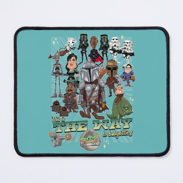Item preview, The Way designed and sold by MrBlackTee.