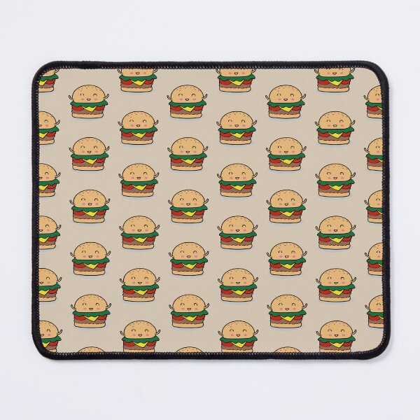 Item preview, Adorable Burger Character Illustration designed and sold by CutestShopEver.