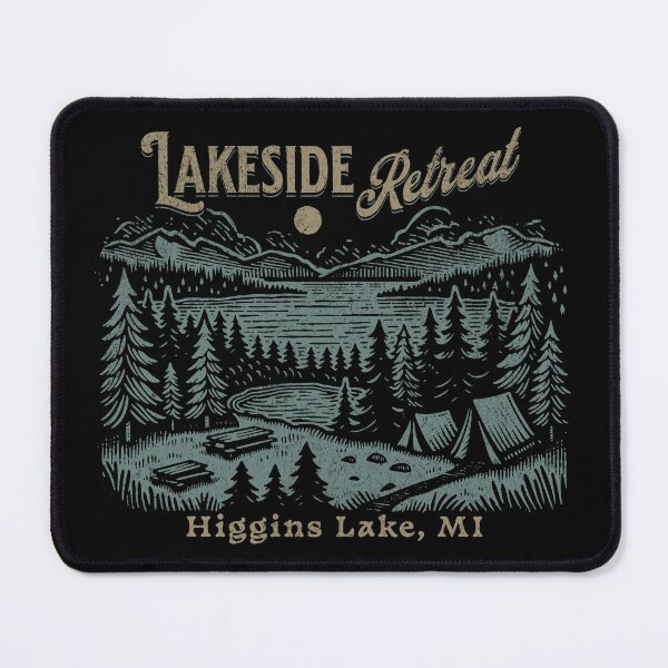 Item preview, Higgins Lake Lakeside Retreat designed and sold by SVTees75.