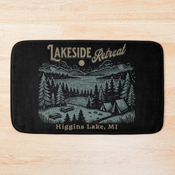 Item preview, Higgins Lake Lakeside Retreat designed and sold by SVTees75.