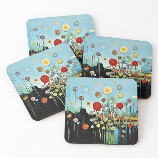 Item preview, Flowers of the Abyss designed and sold by George Hutton Hunter.