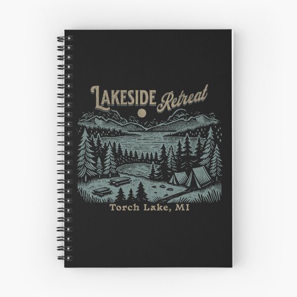 Item preview, Torch Lake Lakeside Retreat designed and sold by SVTees75.