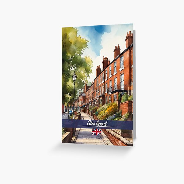 Artikel-Vorschau von Stockport UK Reisen, designt und verkauft von Thistle-TShop.