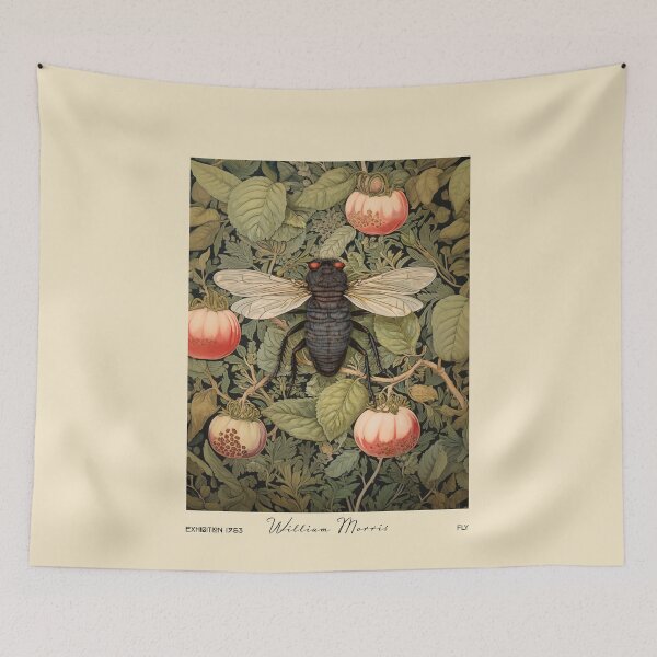 Item preview, William Morris Fly on Fruit Vines designed and sold by MidCenturyStore.