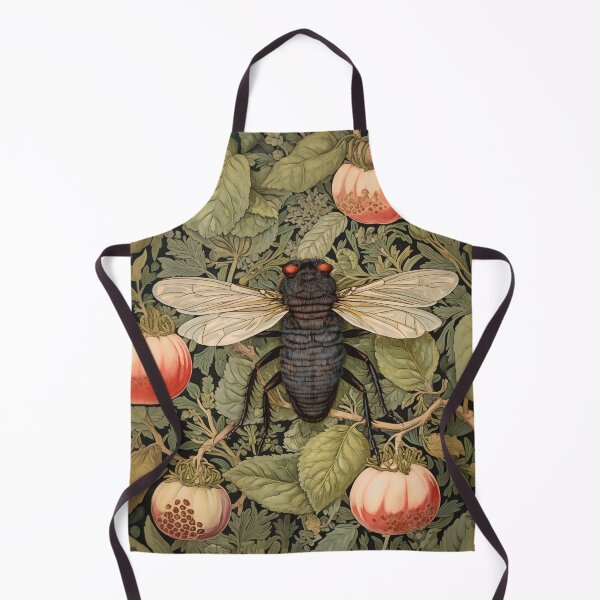 Item preview, William Morris Fly on Fruit Vines designed and sold by MidCenturyStore.