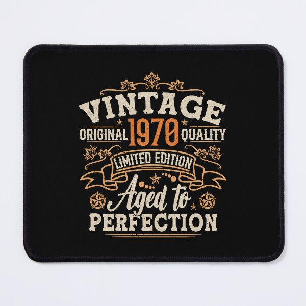 Item preview, 55th Birthday Vintage 1970 Awesome 55 Years designed and sold by eclecTEEq.