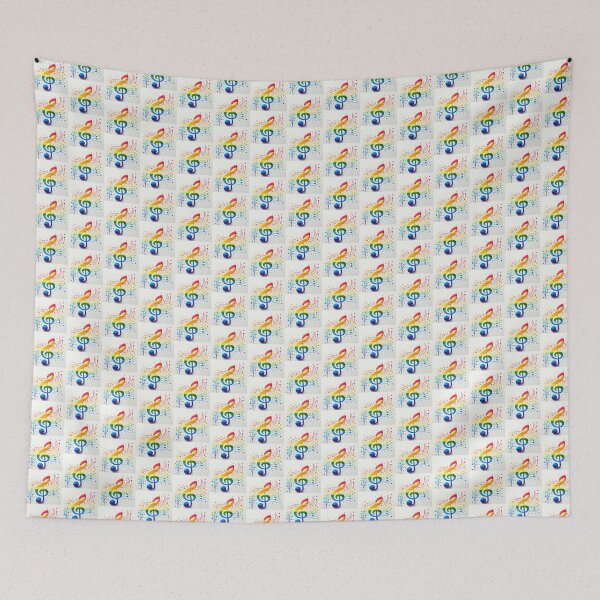 Item preview, Tune in a rainbow designed and sold by KatkasPOD.
