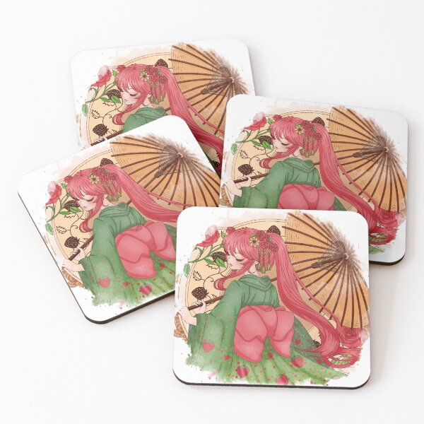 Item preview, Fragaria Riviera watercolor design designed and sold by StarRando.