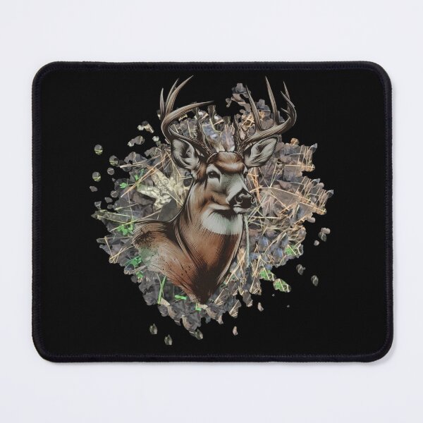 Item preview, Whitetail Trophy Buck Deer with Camouflage designed and sold by LifeCrush.