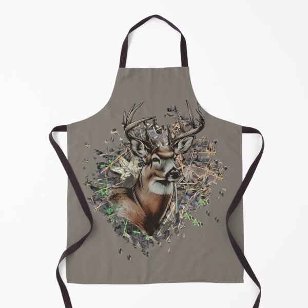 Item preview, Whitetail Trophy Buck Deer with Camouflage designed and sold by LifeCrush.