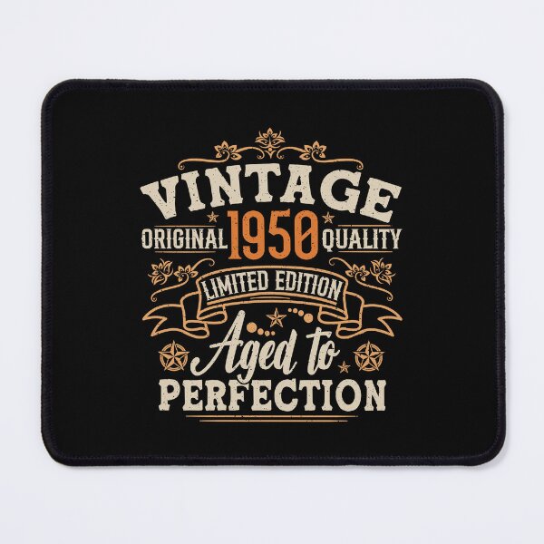 Item preview, 75th Birthday Vintage 1950 Awesome 75 Years designed and sold by eclecTEEq.