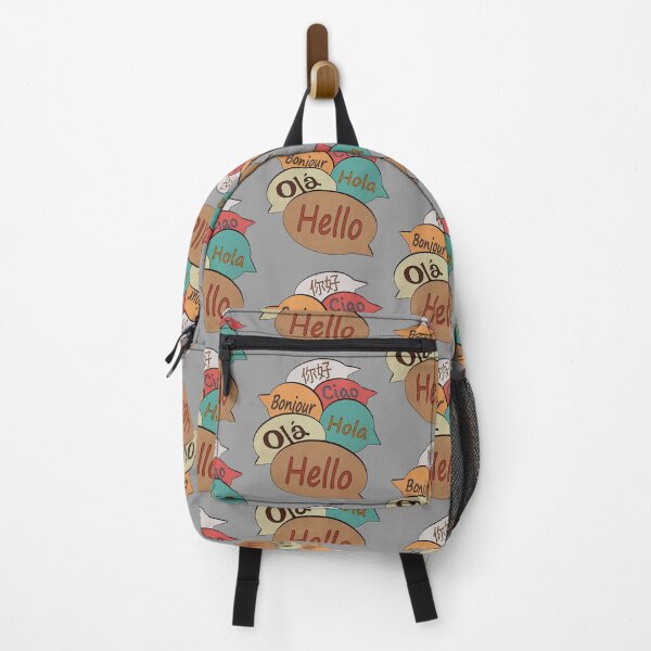 Item preview,  HELLO AROUND THE WORLD designed and sold by RonnyMilleo.