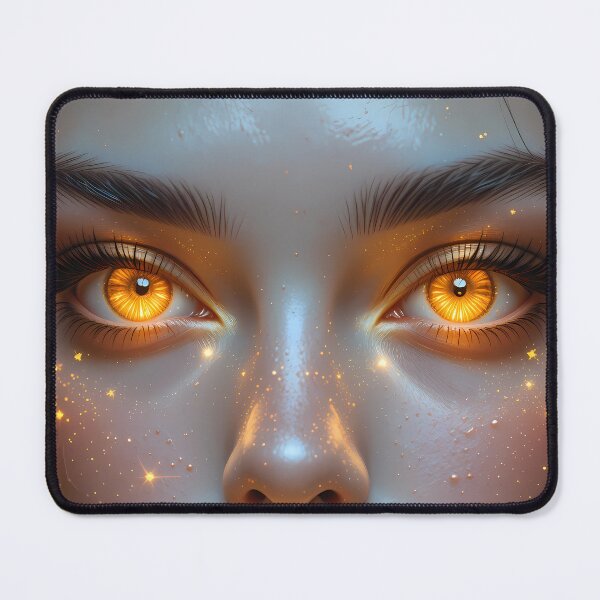 Item preview, Eyes Mystic Aesthetics Fantasy Realms Girl Woman Art designed and sold by ART ATTACK ZONE.