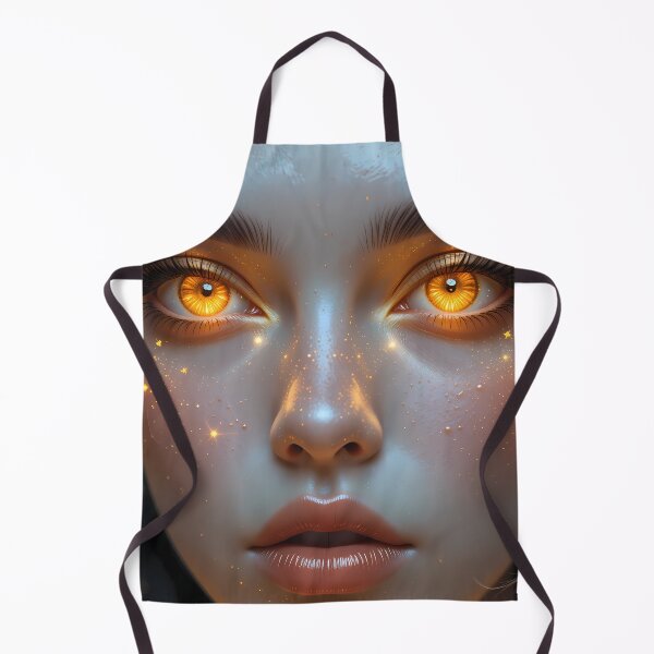 Item preview, Eyes Mystic Aesthetics Fantasy Realms Girl Woman Art designed and sold by ART ATTACK ZONE.
