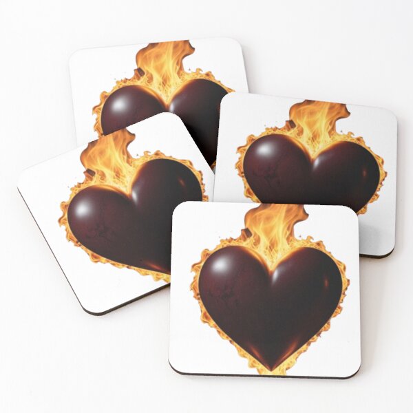 Item preview, Heart on Fire designed and sold by kharatsuchita.